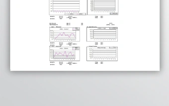 财务分析报表EXCEL表格